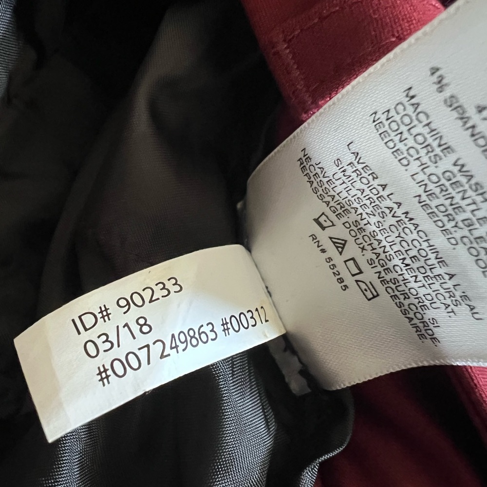 Express Low Rise Piped Barely Boot Editor Pant - image 4